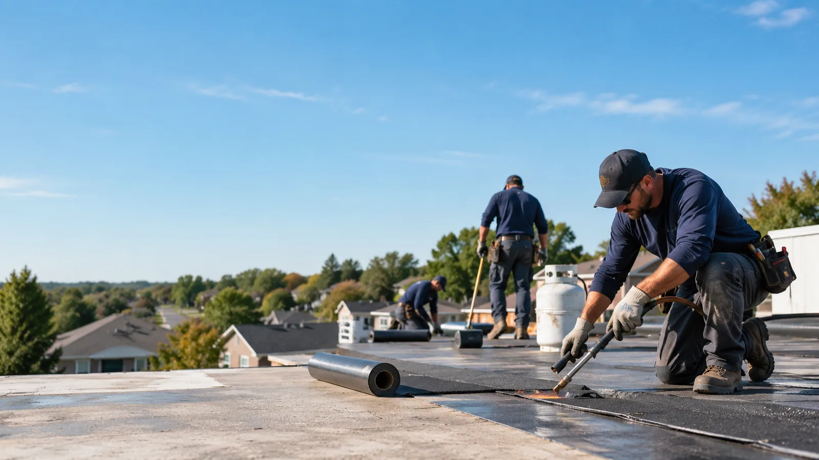 Flat Roof Leak Repair providers in Speed, NC