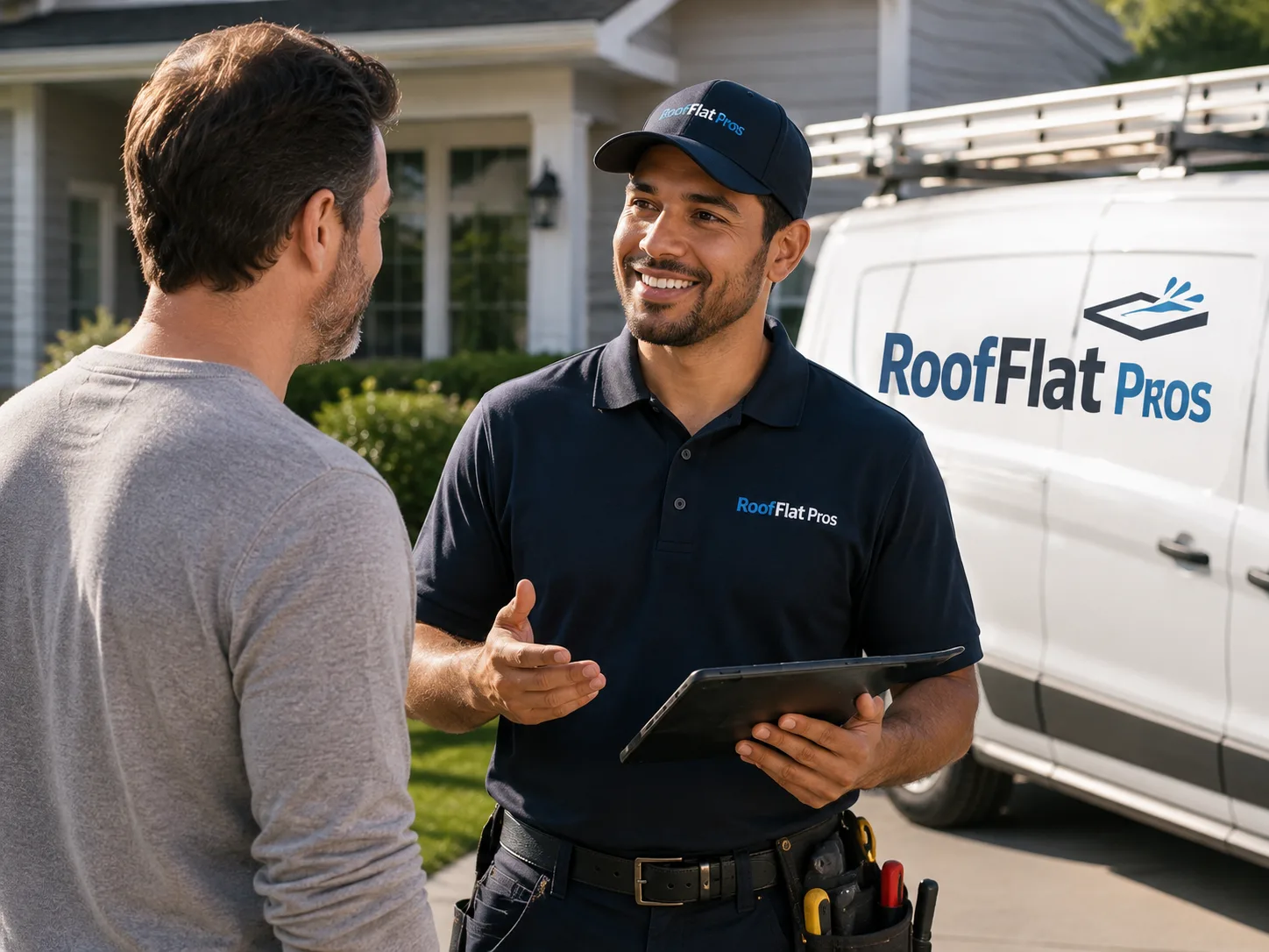 Flat Roof Leak Repair Speed, NC common questions